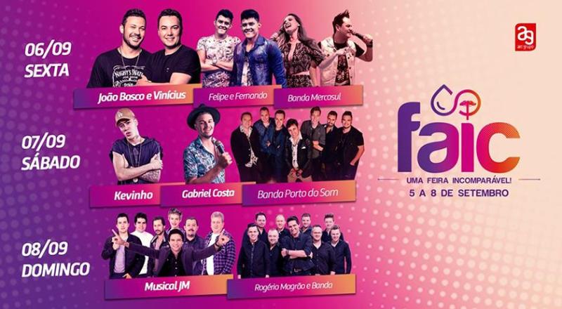 É AMANHÃ! A COOPER A1 ESPERA VOCÊ NA FAIC