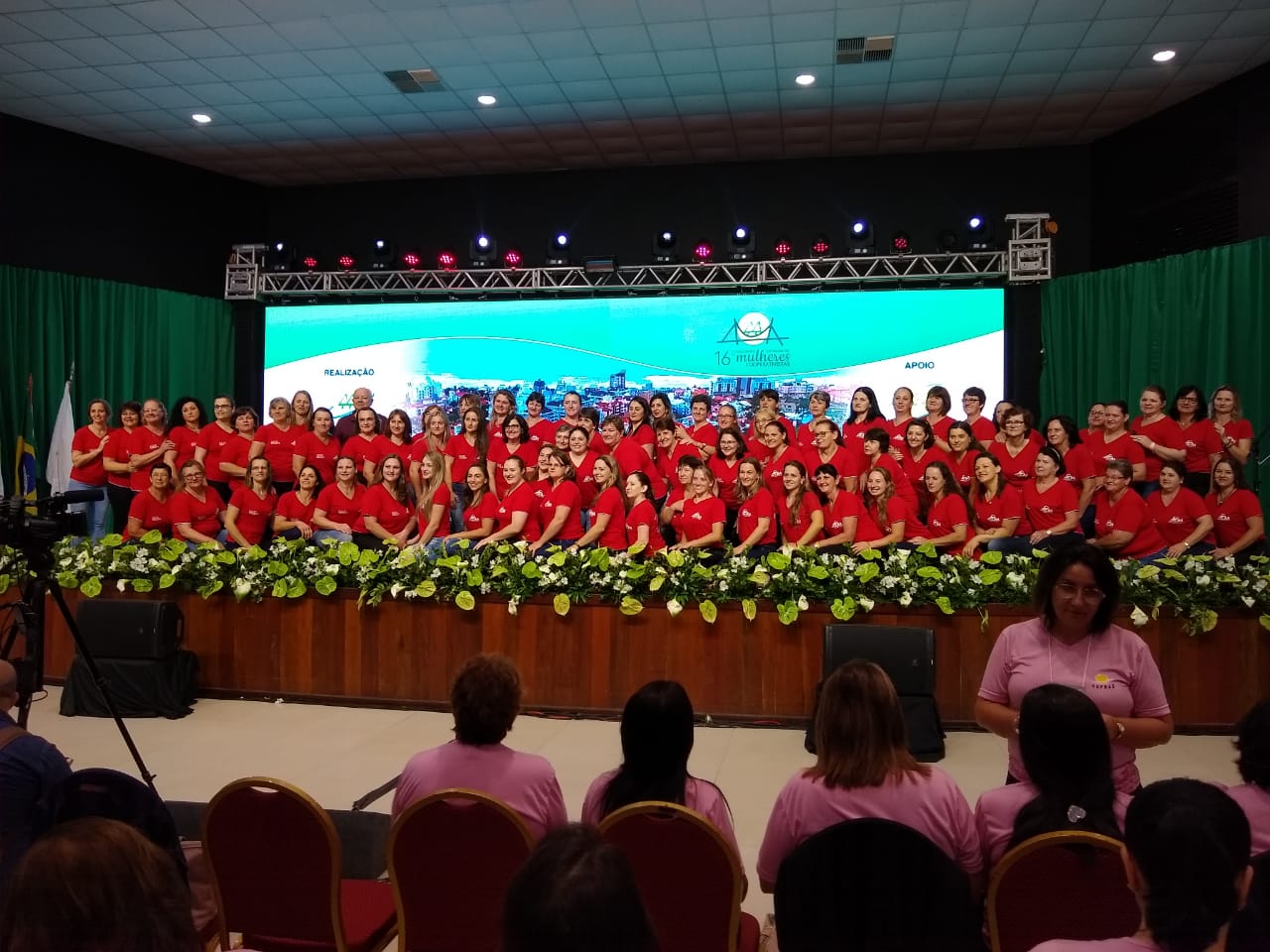 MULHERES COOPERATIVISTAS: Cooper A1 esteve no encontro estadual realizado na semana passada