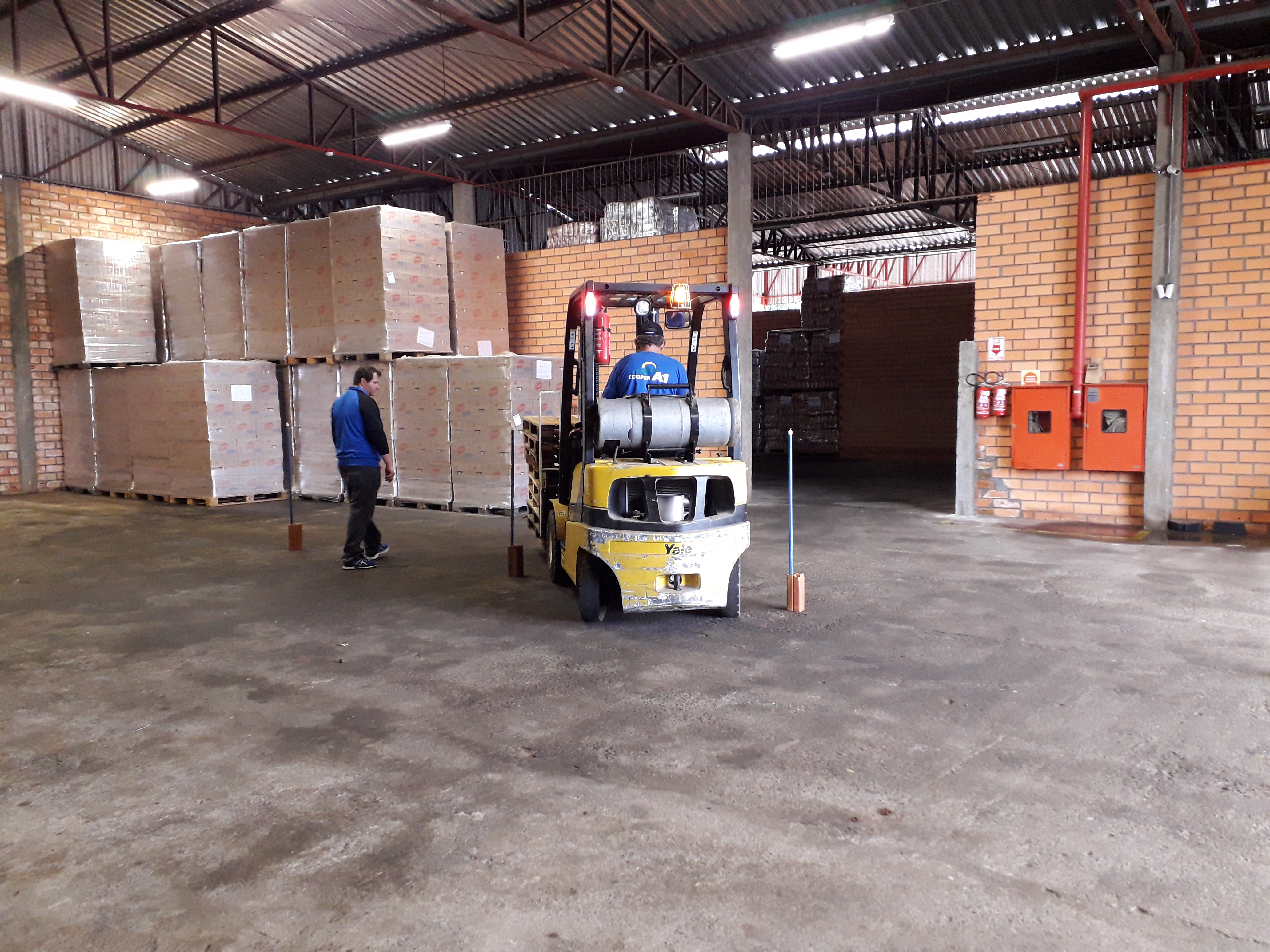 SAÚDE E SEGURANÇA NO TRABALHO: Cooper A1 destinou 610 horas para treinamentos com os colaboradores