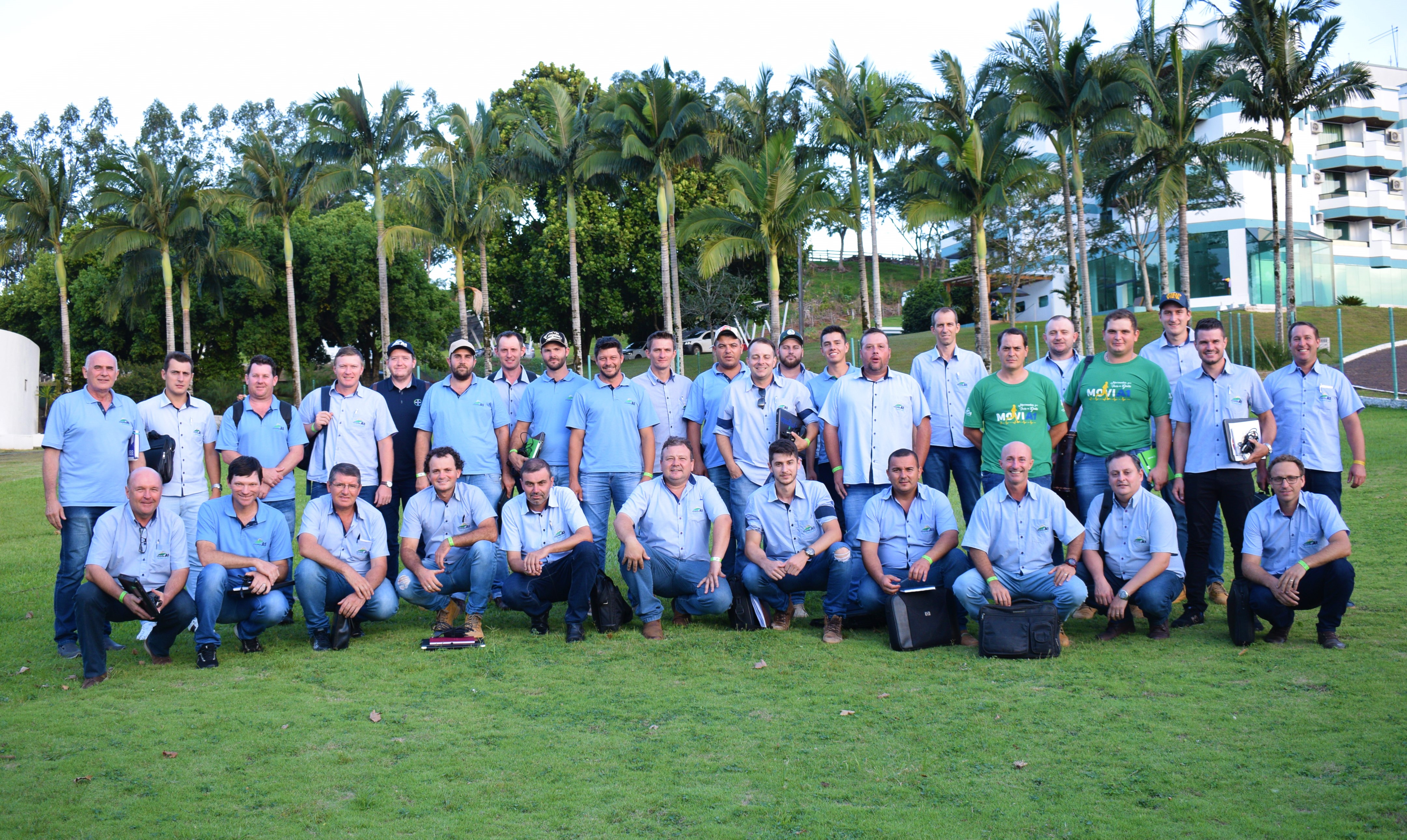 EQUIPE TÉCNICA DE CEREAIS DA COOPER A1 REALIZOU TREINAMENTO NA SEMANA PASSADA