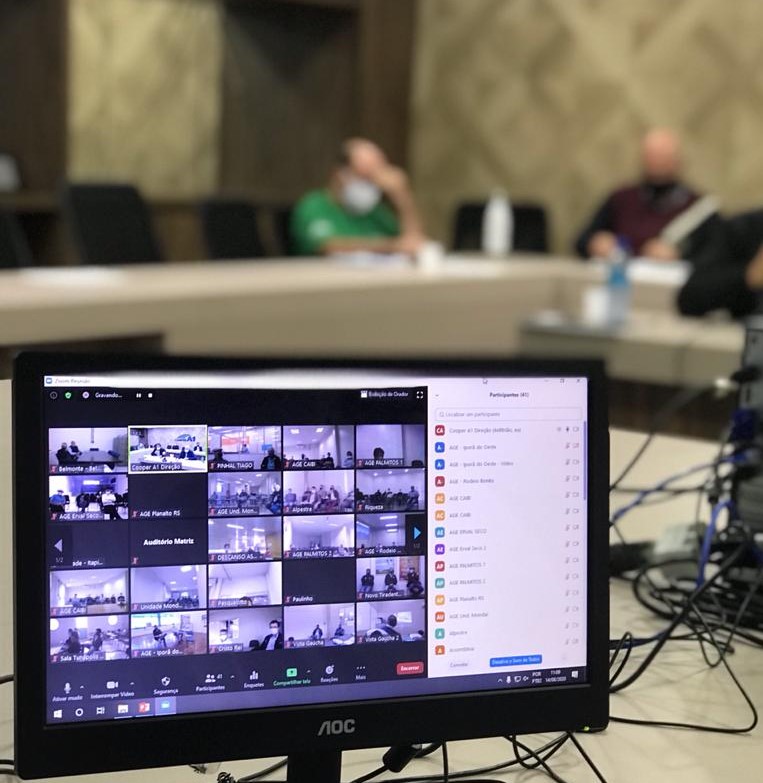 EM DIA HISTÓRICO COOPER A1 REALIZA ASSEMBLEIA GERAL EXTRAORDINÁRIA SEMIPRESENCIAL