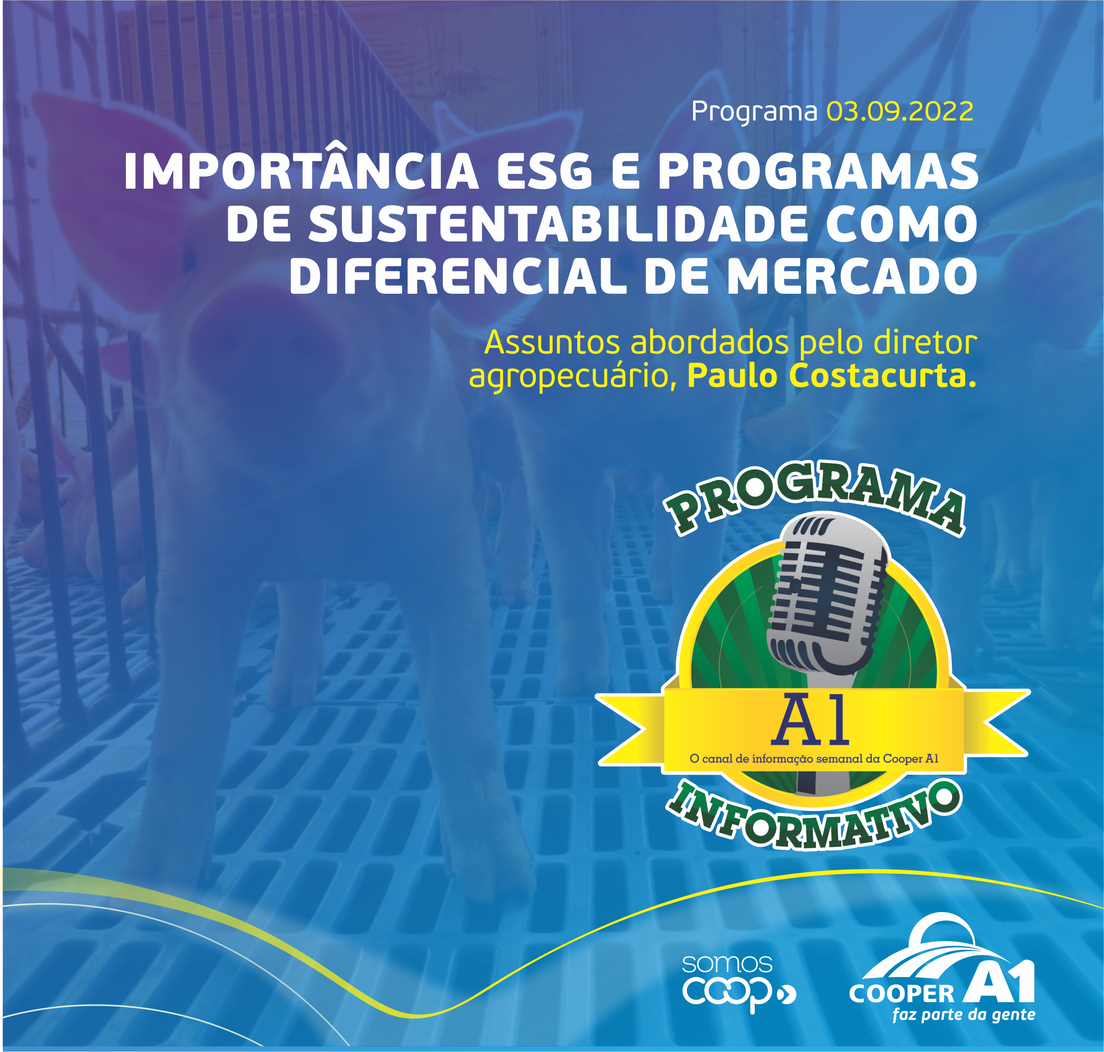 INFORMATIVO 03.09.2022: Importância ESG e Programas de sustentabilidade Como Diferencial de Mercado