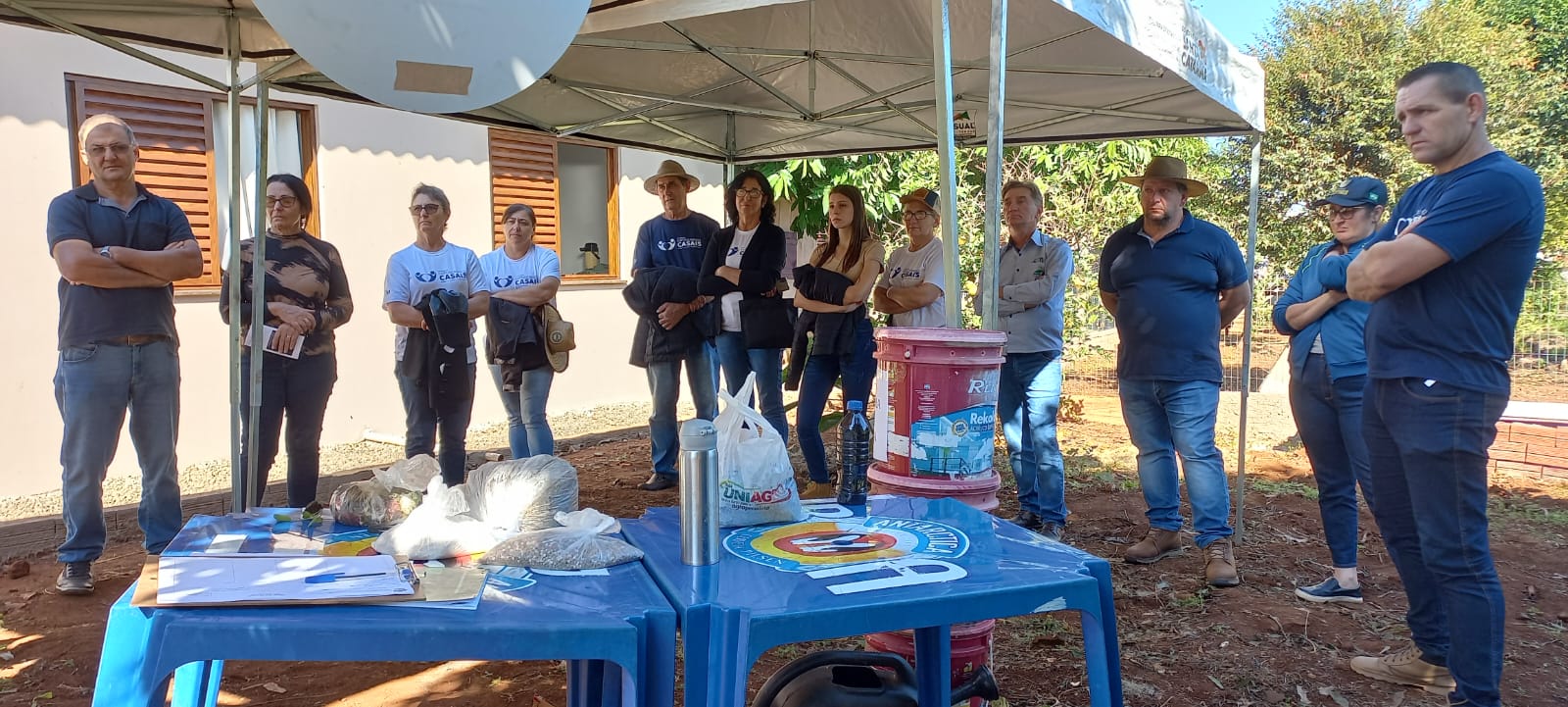 VIDA NO CAMPO COM QUALIDADE: Cooper A1 reúne casais cooperados para um dia de campo
