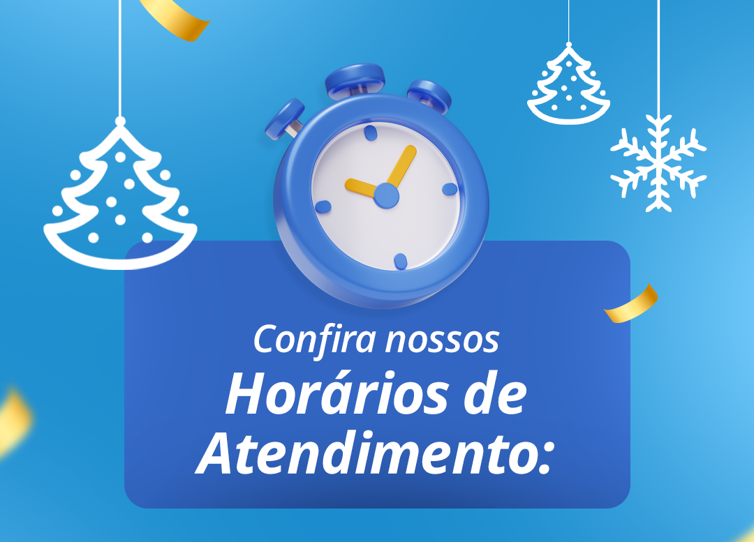 Horários Fim de Ano