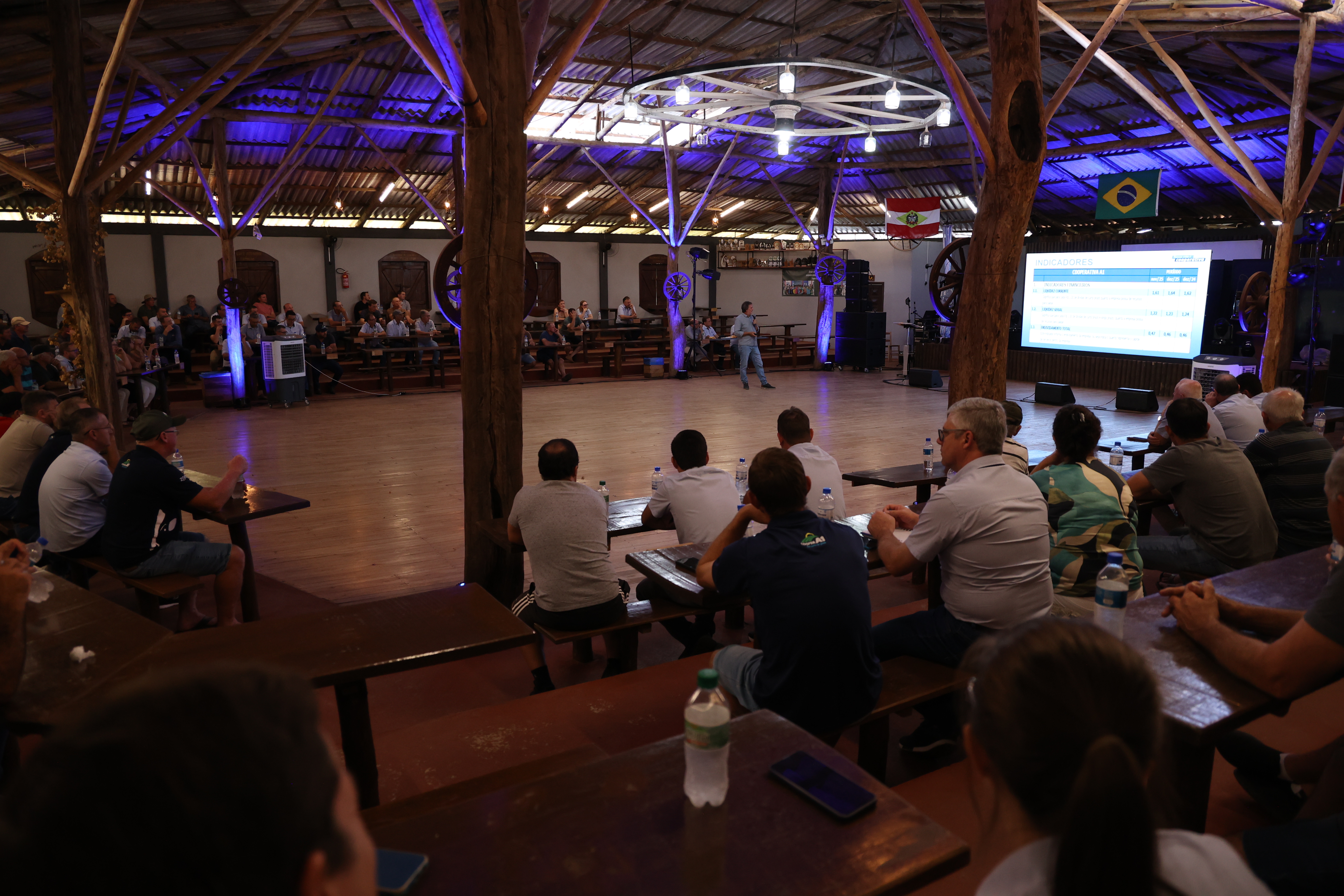 PREPARA&Ccedil;&Atilde;O AGO: L&iacute;deres da Cooper A1 se reunem 