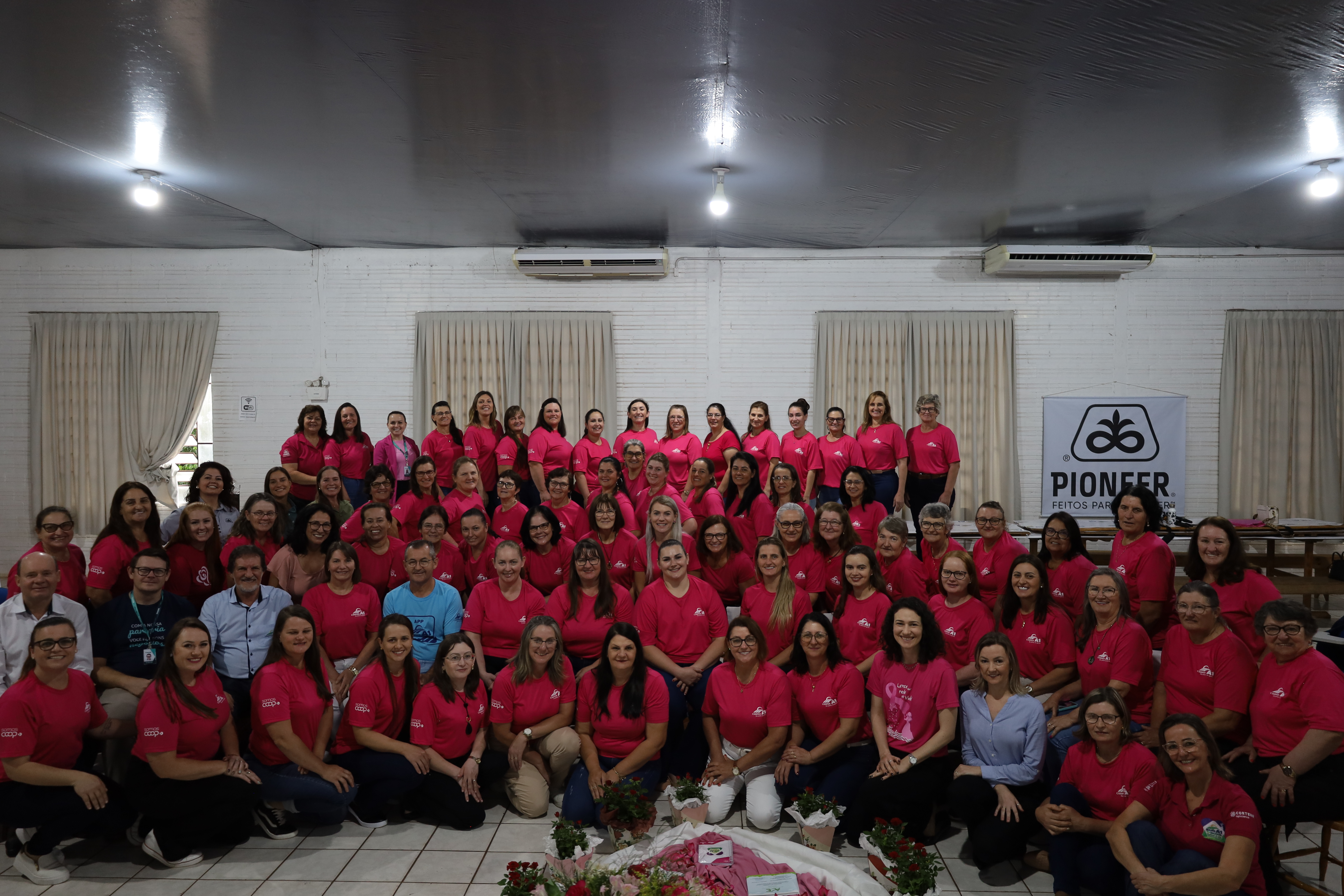 ENCONTRO ROSA: Quem se ama, se cuida