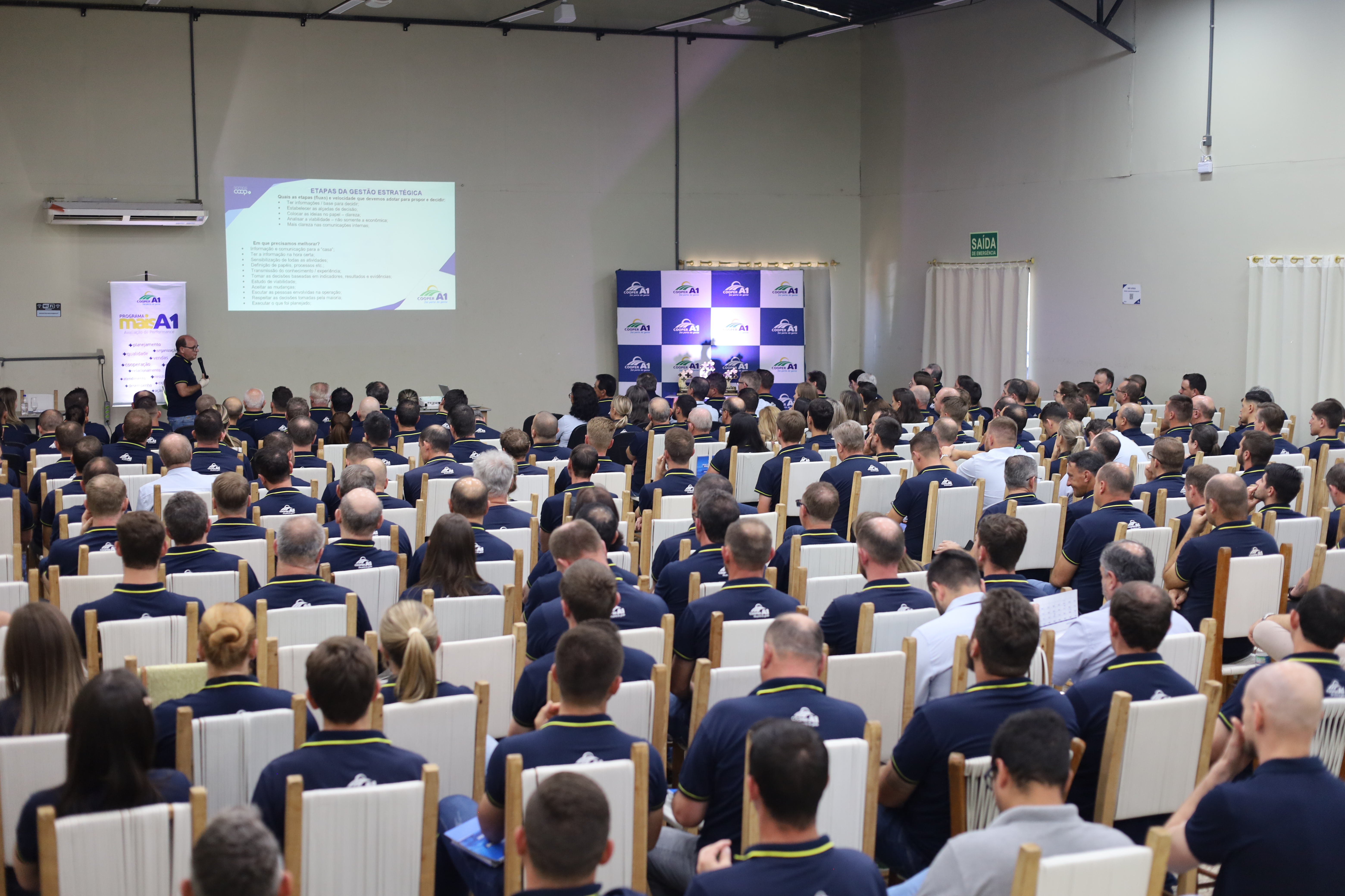 MAIS A1 10 ANOS: Técnicos são reconhecidos por seus esforços