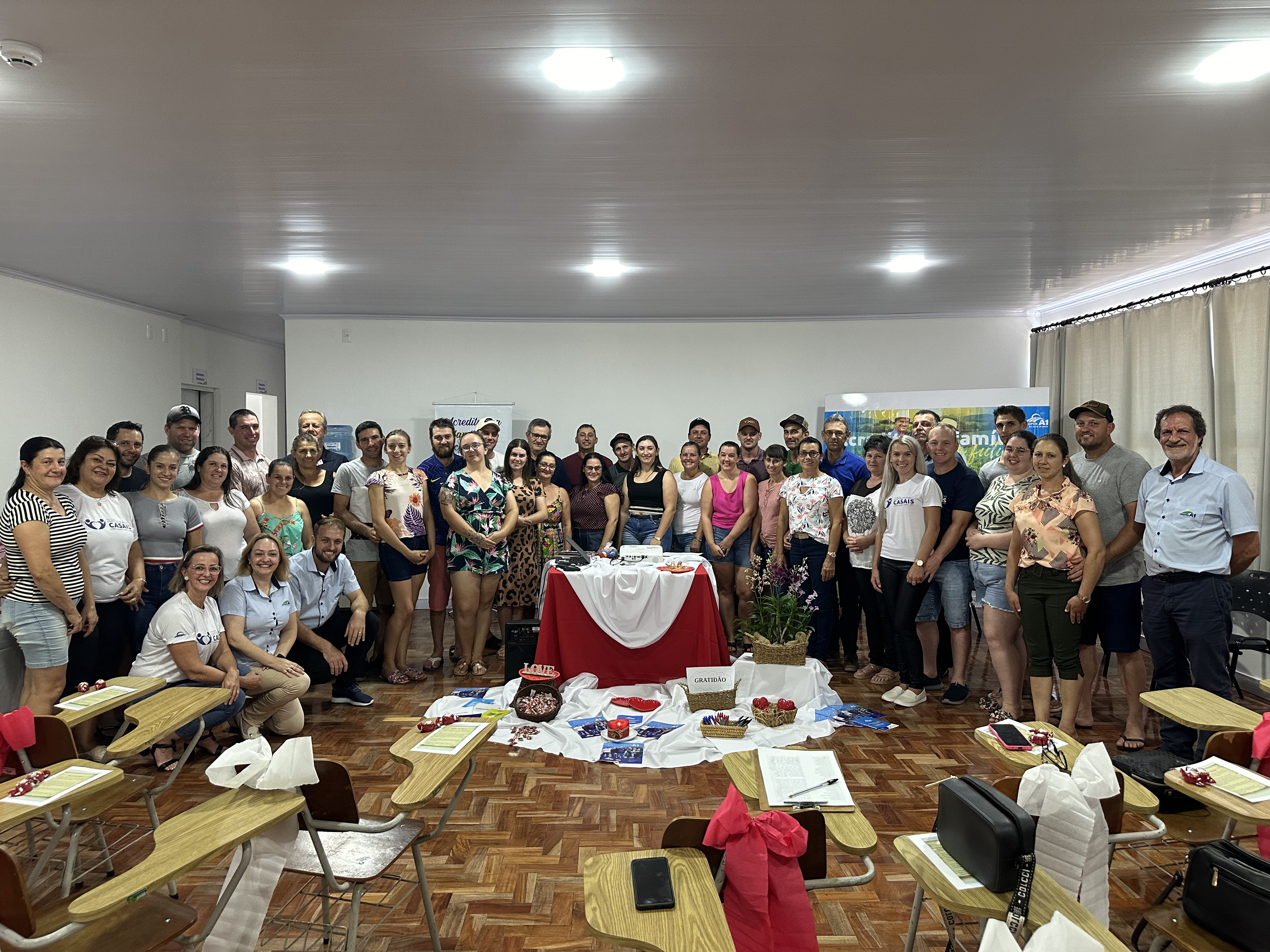 PROGRAMA: Nova turma do Empoderando Casais é iniciada em Descanso 