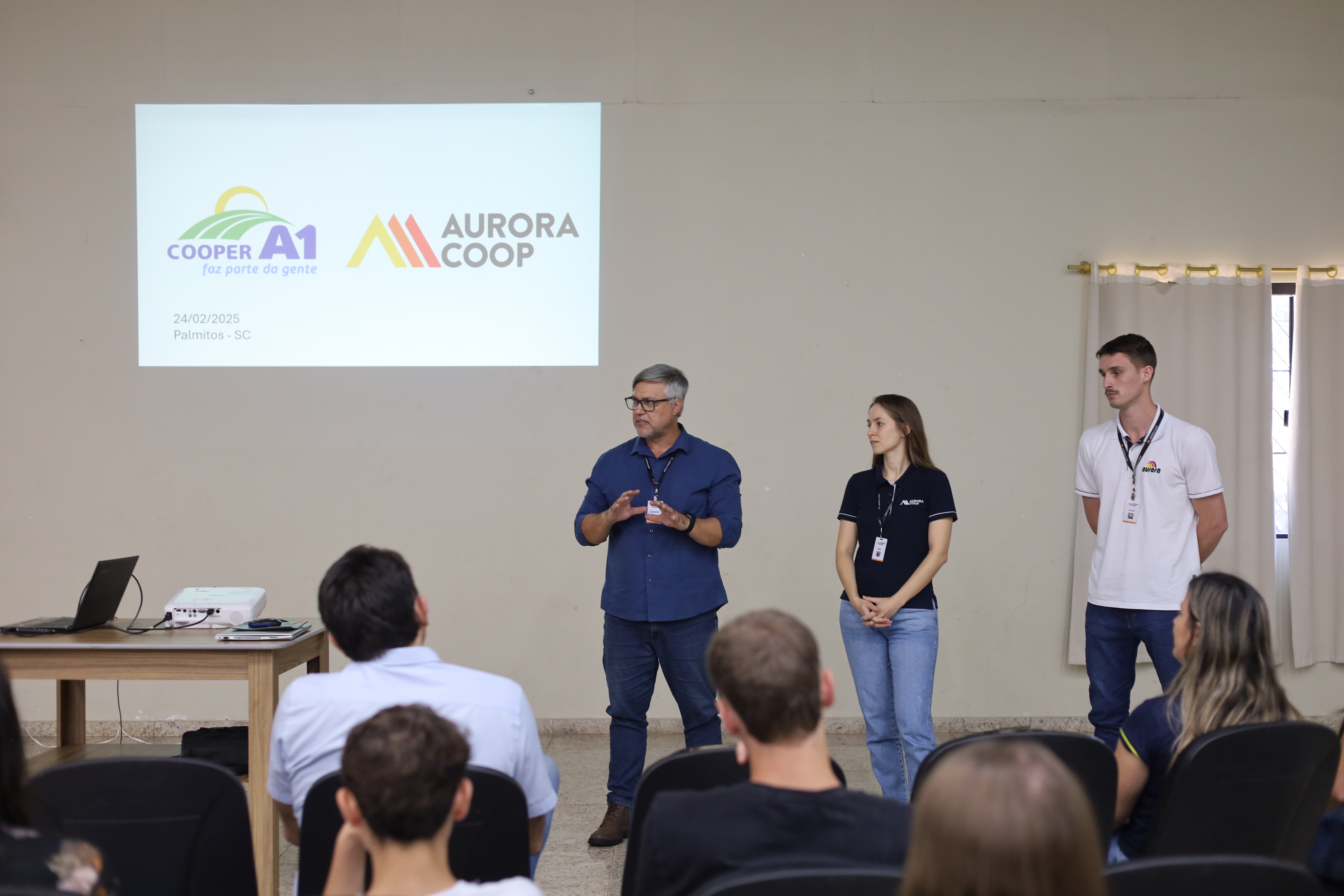 QUALIDADE: Lançamento do programa Leite Mais Saudável