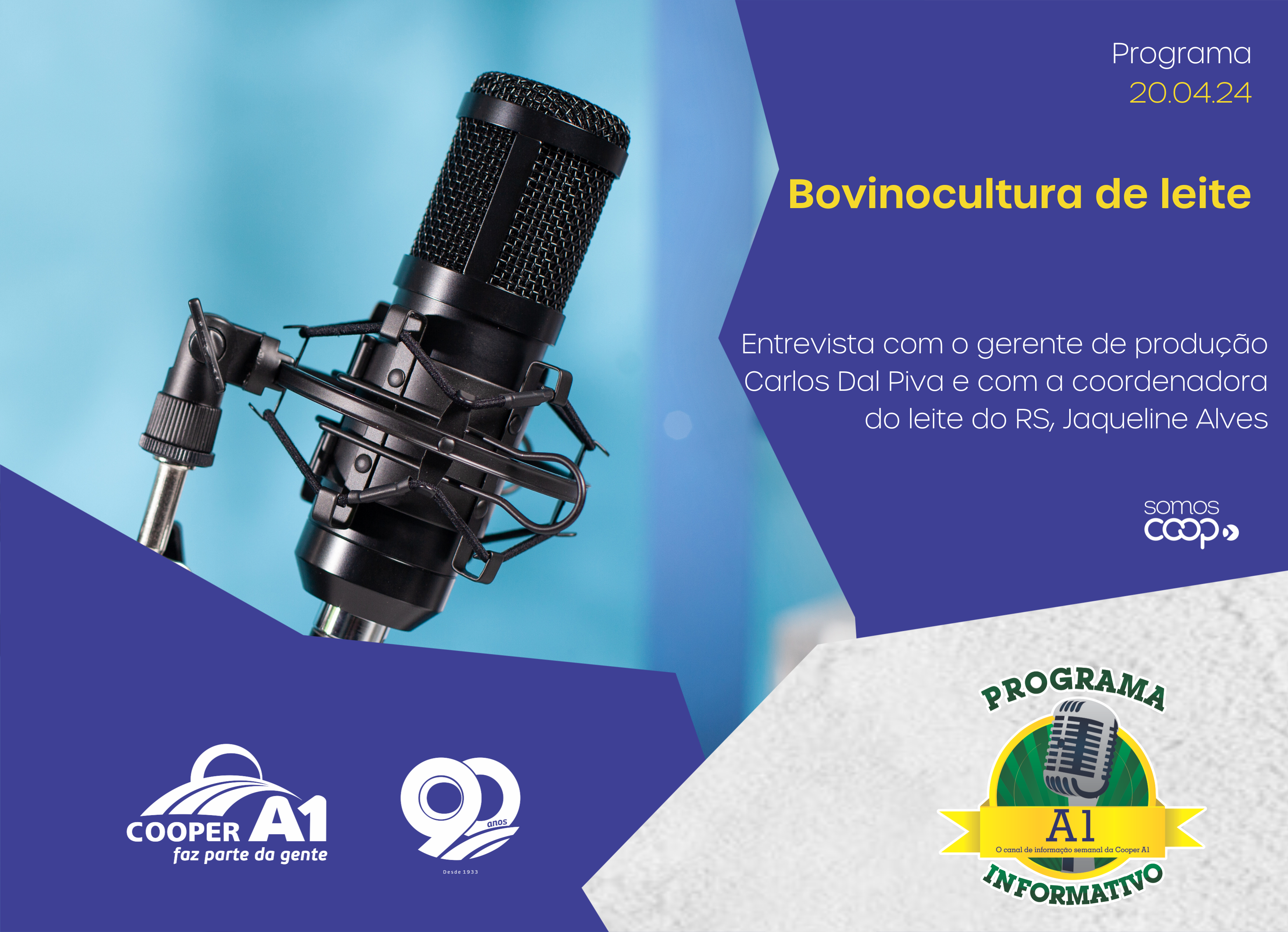 INFORMATIVO A1 20.04.24: Bovinocultura de Leite