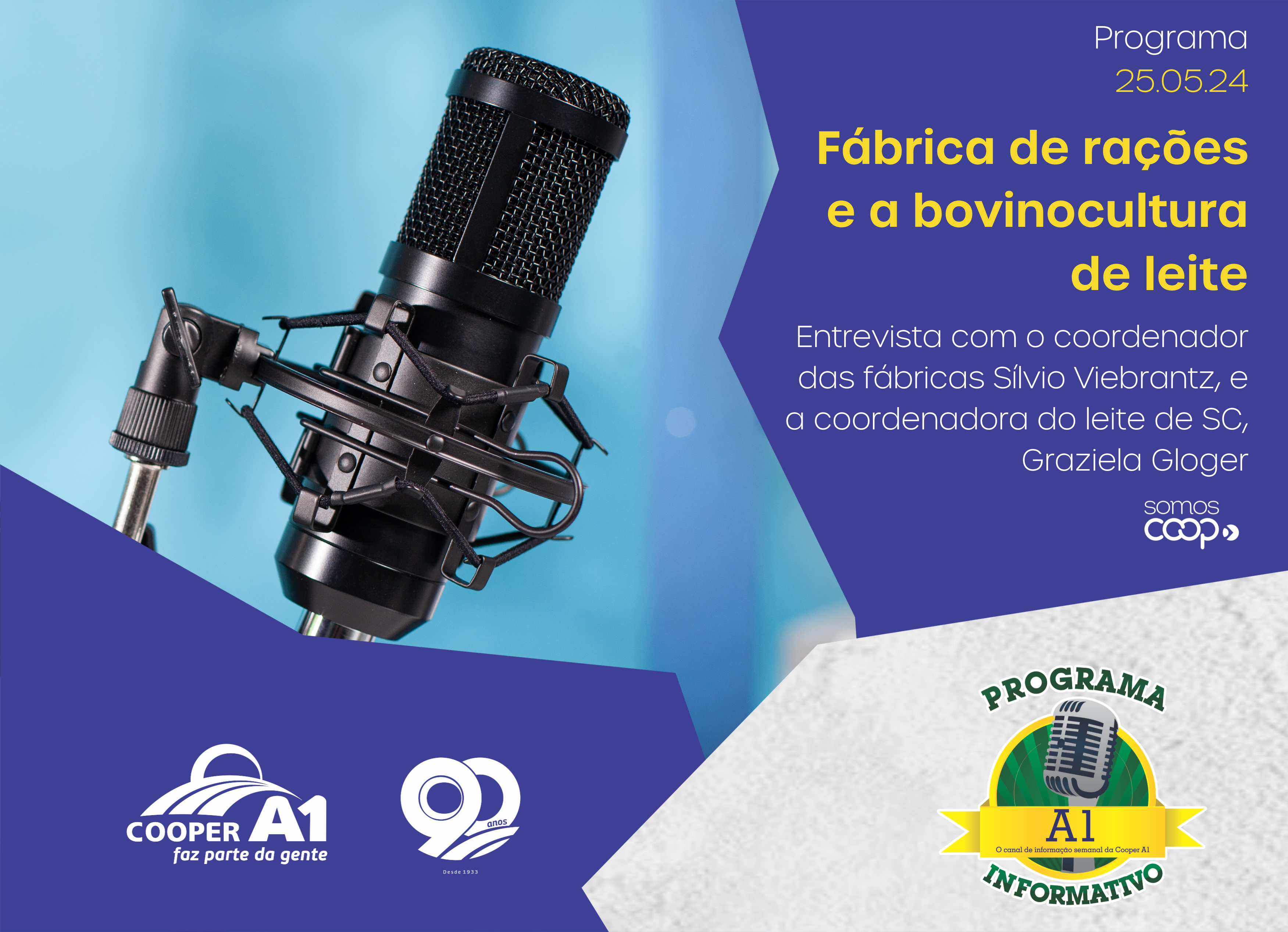 INFORMATIVO A1 25.05.24: Fábrica de rações e a bovinocultura de leite