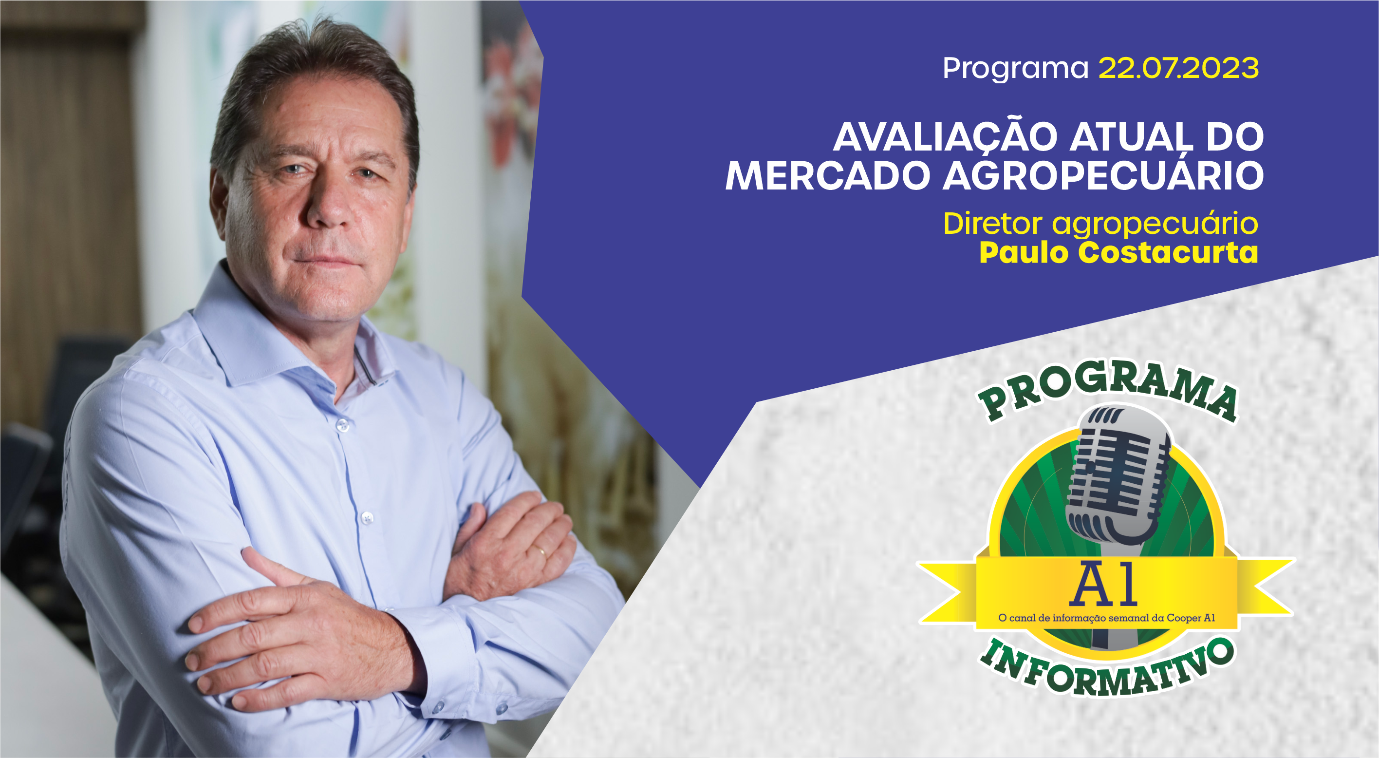 INFORMATIVO A1 22.07.23:Mercado de leite, aves e suínos 