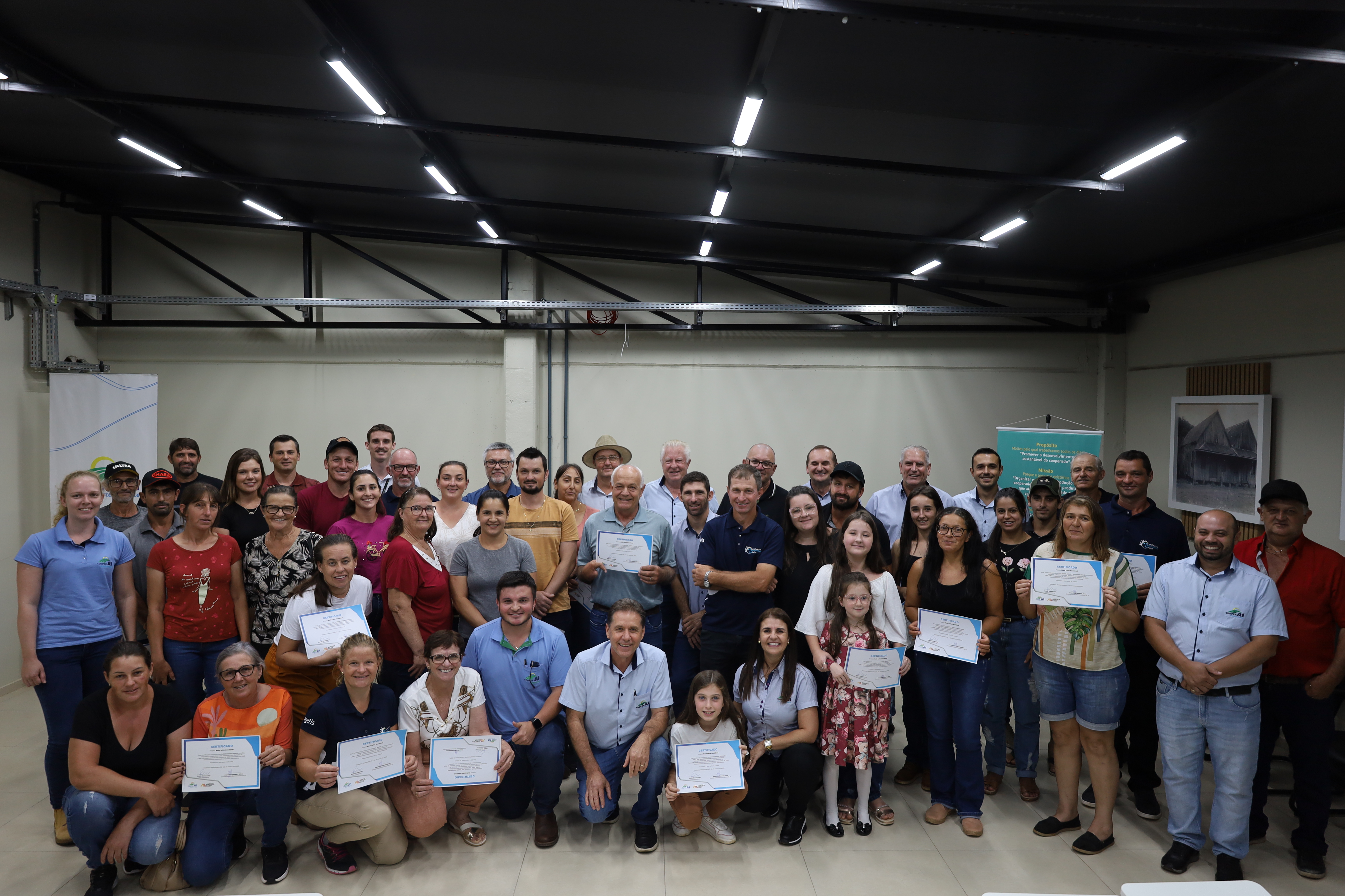 MAIS LEITE SAUDÁVEL: Cooper A1 e Aurora Coop impulsionam qualidade no agro gaúcho