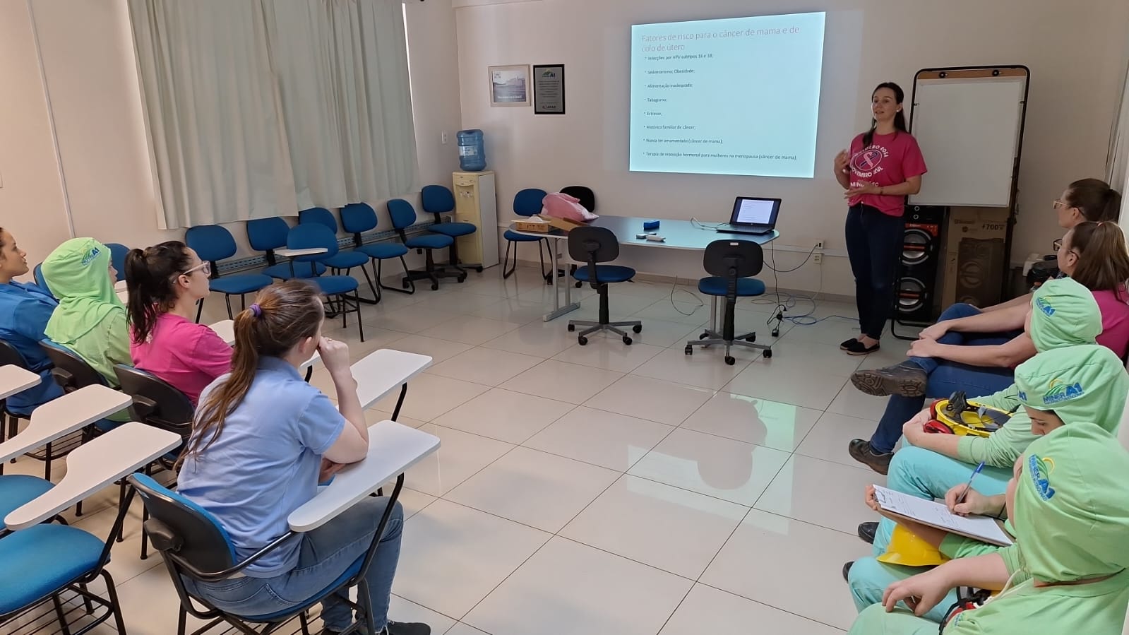 APENAS UM TOQUE: Prevenção no Outubro Rosa