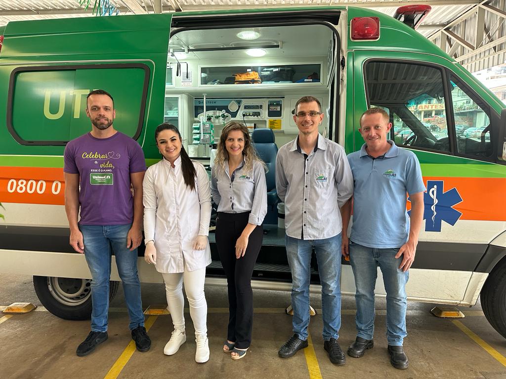 SAÚDE:  Unimed realiza exames nas unidades da Cooper A1 