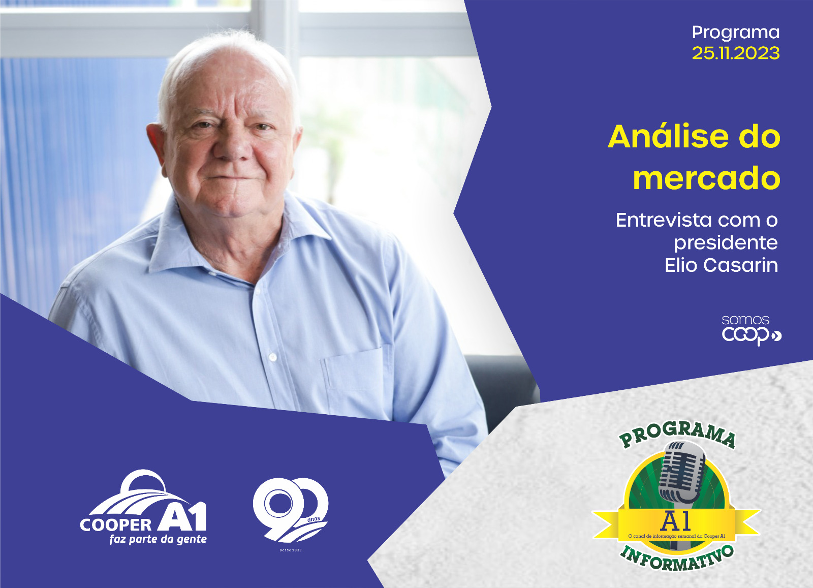 INFORMATIVO A1 25.11.23: Análise do mercado 