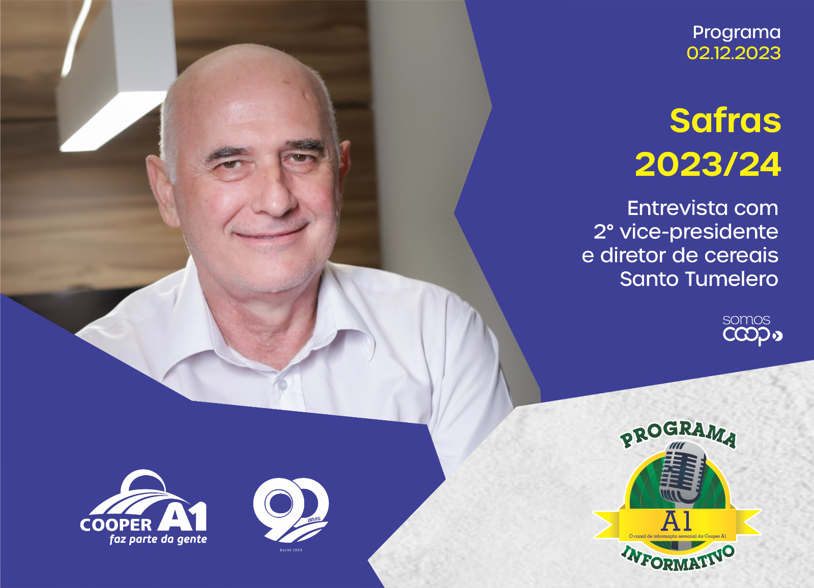 INFORMATIVO A1 02.12.23: Safras 2023/24