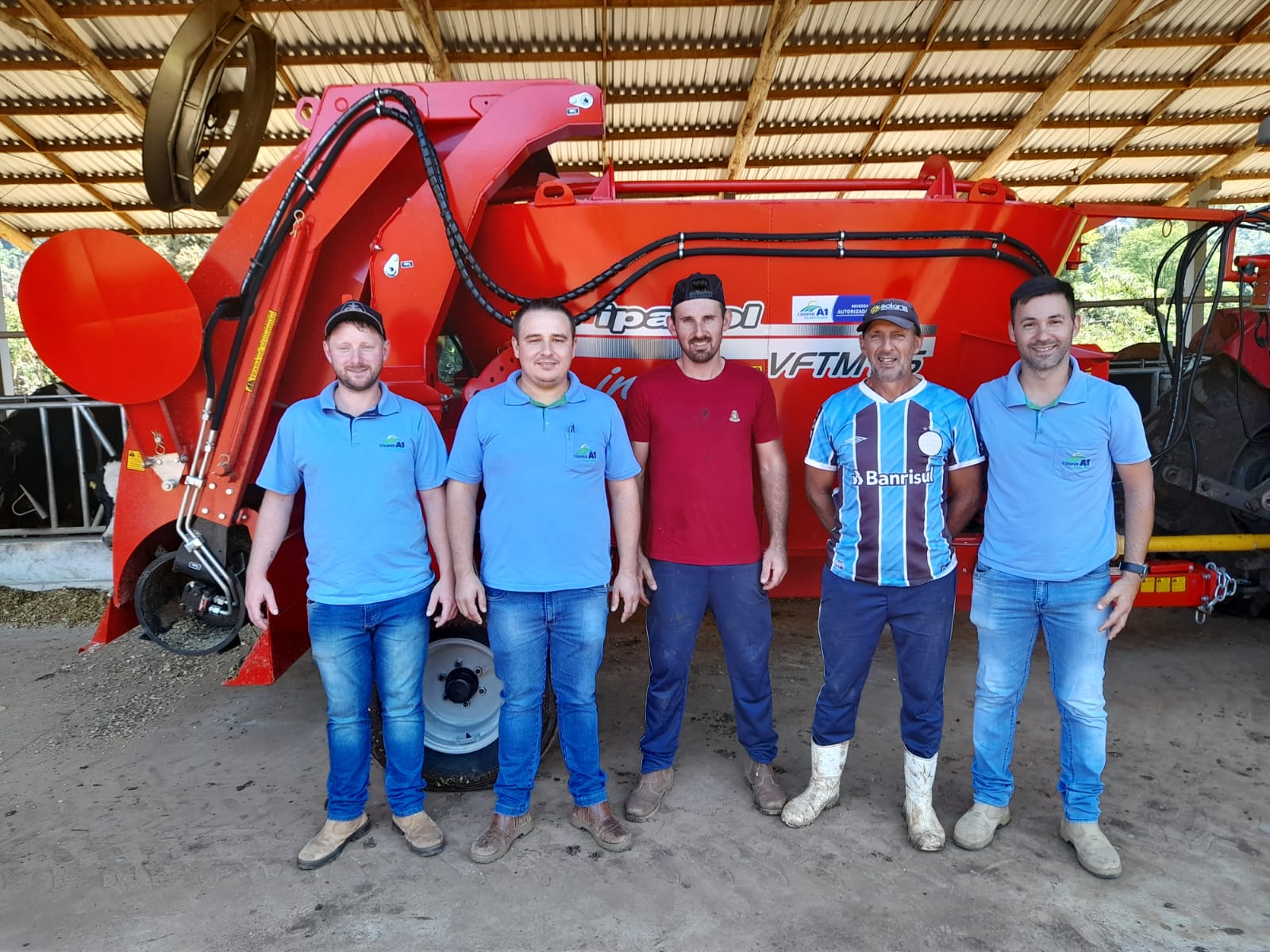 PRODUTIVIDADE: Produtores da Cooper A1 investem na qualidade de serviço 