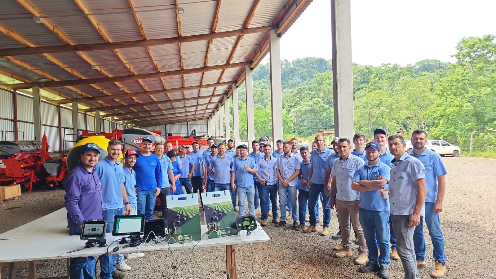 QUALIFICAÇÃO: Setor de Máquinas da Cooper A1 passa por treinamento