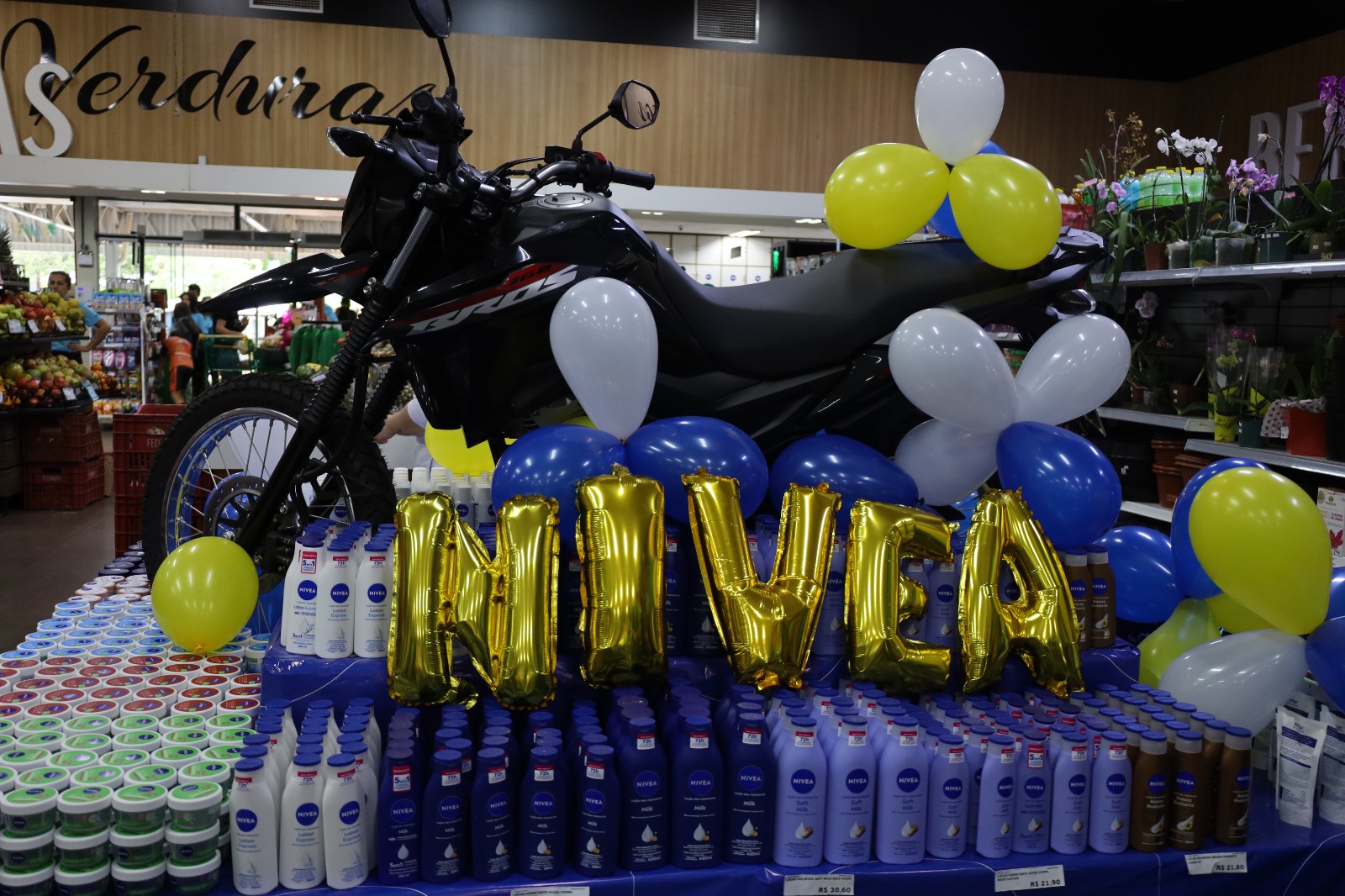 NILO TOZZO E COOPER A1: Promoção Nivea Skin Care é finalizada  