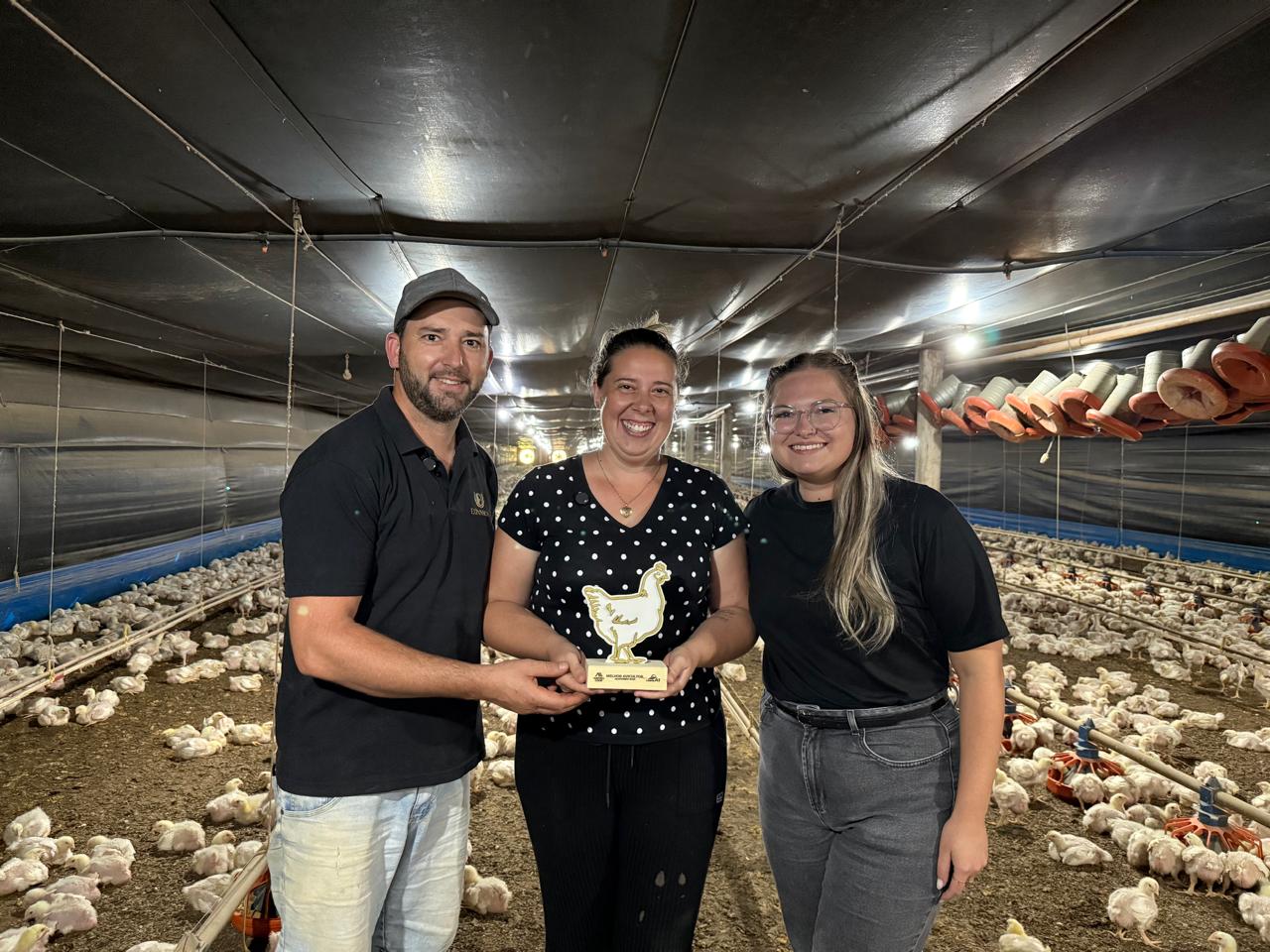 AVICULTURA: Destaque do mês de novembro 